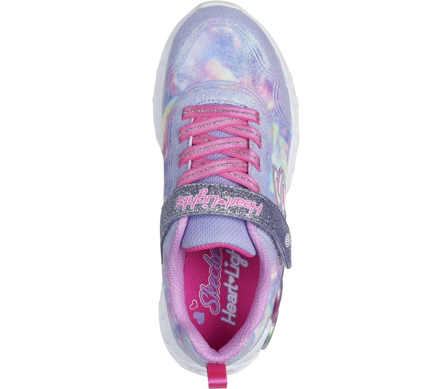 Light-Up|Athletic Shoes & Sneakers<SKECHERS Infinite Heart Lights - Color Lovin LAVENDER / MULTI