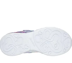 Light-Up|Athletic Shoes & Sneakers<SKECHERS Infinite Heart Lights - Color Lovin LAVENDER / MULTI