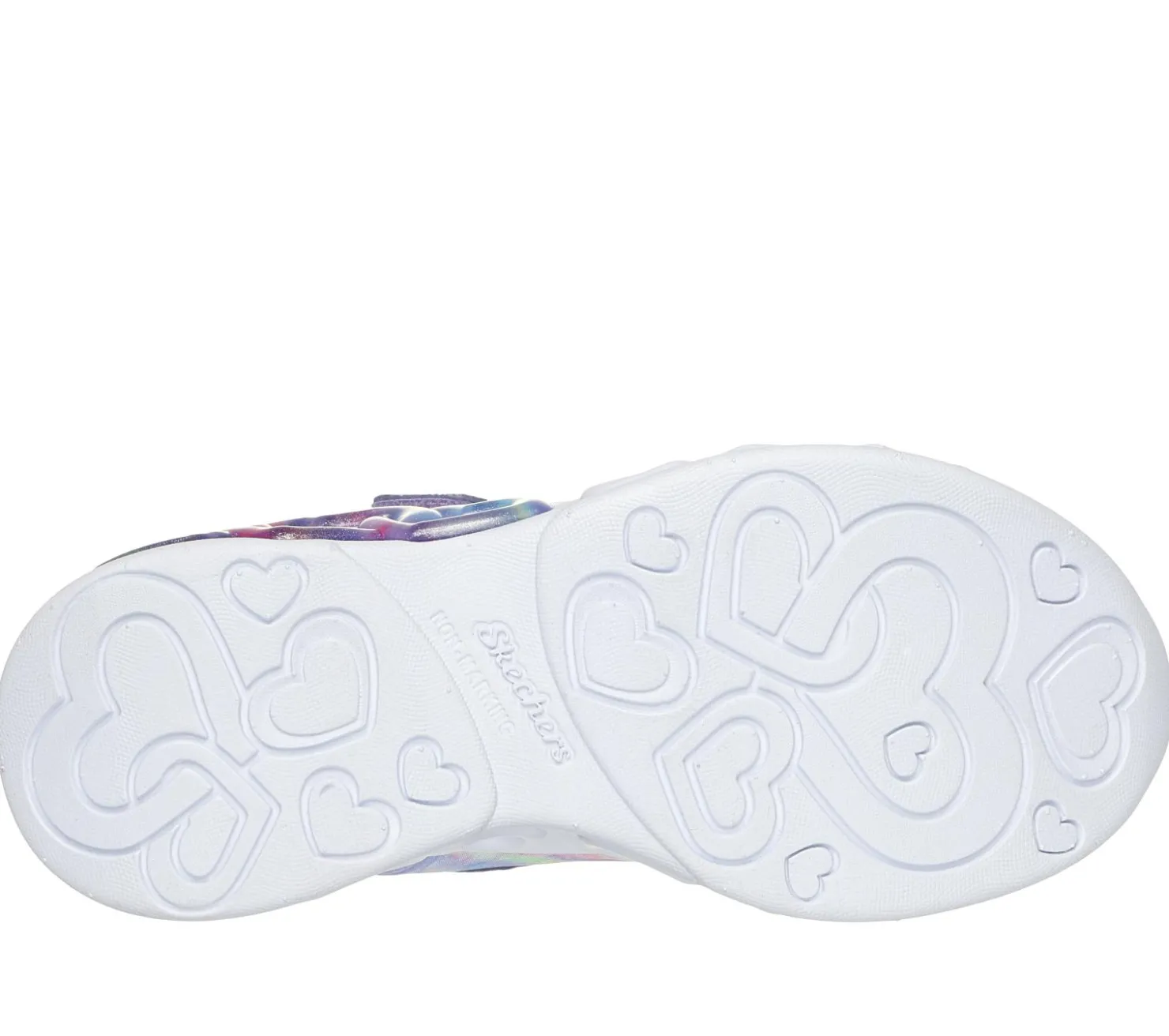 Light-Up|Athletic Shoes & Sneakers<SKECHERS Infinite Heart Lights - Color Lovin LAVENDER / MULTI