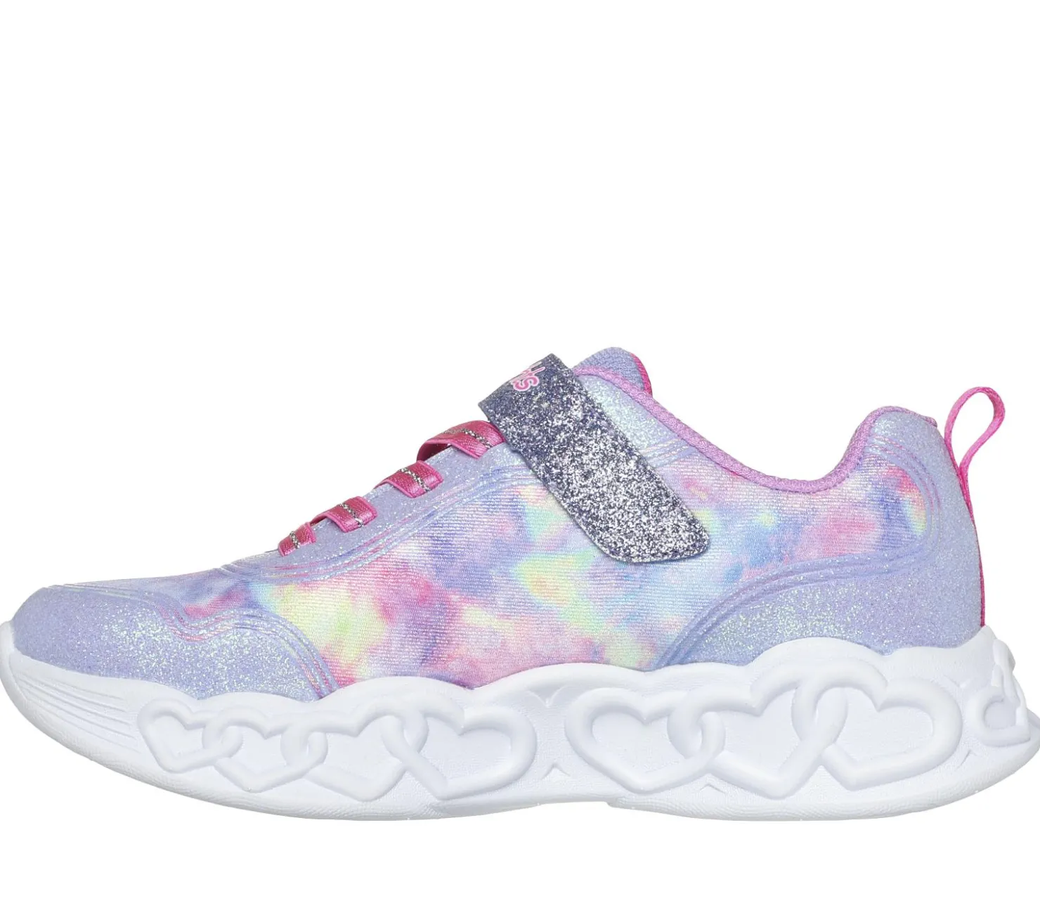 Light-Up|Athletic Shoes & Sneakers<SKECHERS Infinite Heart Lights - Color Lovin LAVENDER / MULTI
