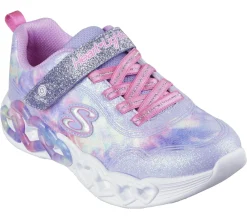 Light-Up|Athletic Shoes & Sneakers<SKECHERS Infinite Heart Lights - Color Lovin LAVENDER / MULTI