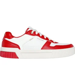 Casual Sneakers<SKECHERS Jade - Best In Class WHITE / RED