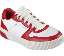 Casual Sneakers<SKECHERS Jade - Best In Class WHITE / RED
