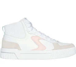 Lace Up|Casual Sneakers<SKECHERS Jade - Cruise Thru WHITE / PINK