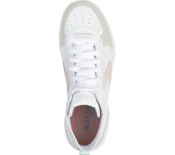 Lace Up|Casual Sneakers<SKECHERS Jade - Cruise Thru WHITE / PINK