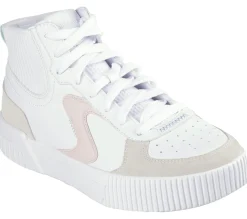 Lace Up|Casual Sneakers<SKECHERS Jade - Cruise Thru WHITE / PINK
