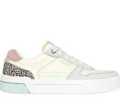 Lace Up|Casual Sneakers<SKECHERS Jade - Feline Instinct NATURAL / MULTI