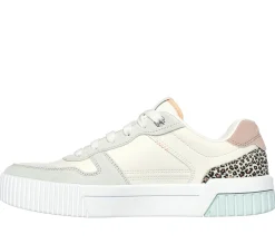 Lace Up|Casual Sneakers<SKECHERS Jade - Feline Instinct NATURAL / MULTI