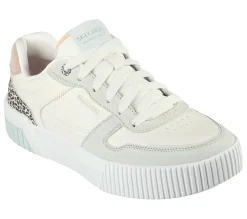 Lace Up|Casual Sneakers<SKECHERS Jade - Feline Instinct NATURAL / MULTI