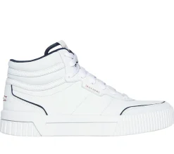 Lace Up|Casual Sneakers<SKECHERS Jade - High Reward WHITE / NAVY