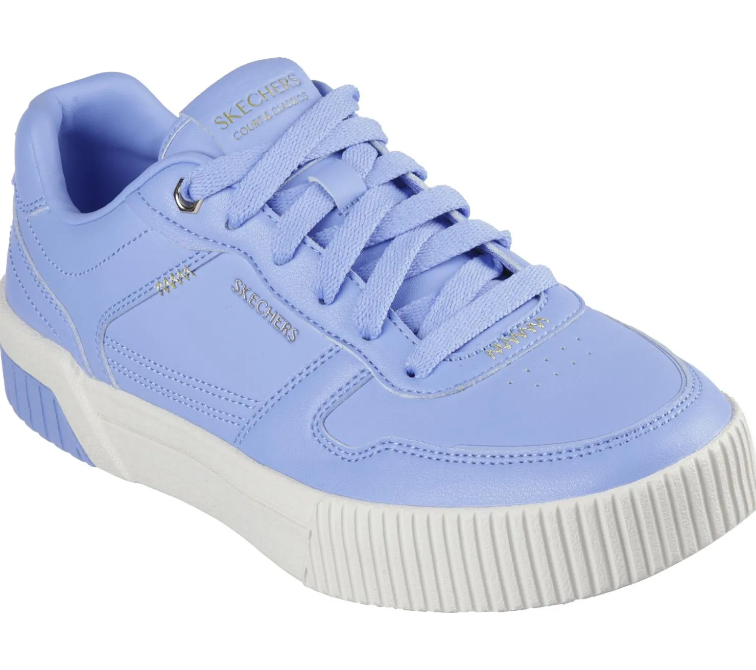 Lace Up|Casual Sneakers<SKECHERS Jade - Key Highlights PERIWINKLE