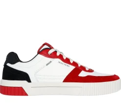 Lace Up|Casual Sneakers<SKECHERS Jade - Kovos WHITE / RED / BLACK