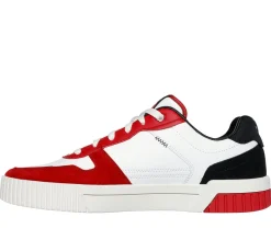 Lace Up|Casual Sneakers<SKECHERS Jade - Kovos WHITE / RED / BLACK