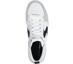 Lace Up|Casual Sneakers<SKECHERS Jade - Nordel WHITE / BLACK