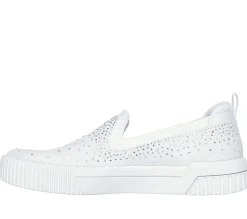 Slip-Ons|Casual Sneakers<SKECHERS Jade - Shining Stones WHITE
