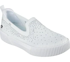 Slip-Ons|Casual Sneakers<SKECHERS Jade - Shining Stones WHITE