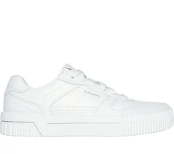 Lace Up|Casual Sneakers<SKECHERS Jade - Too Easy WHITE