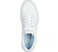 Lace Up|Casual Sneakers<SKECHERS Jade - Too Easy WHITE