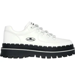 Lace Up|Boots<SKECHERS Jammers - Cool Block WHITE / BLACK