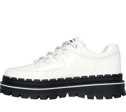 Lace Up|Boots<SKECHERS Jammers - Cool Block WHITE / BLACK