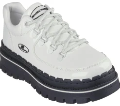Lace Up|Boots<SKECHERS Jammers - Cool Block WHITE / BLACK