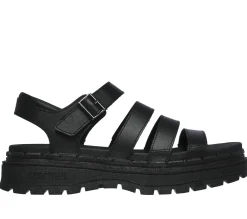 Sandals<SKECHERS Jammers - Poppin' BLACK