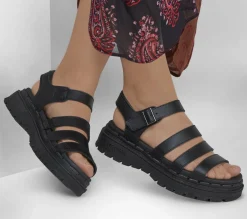 Sandals<SKECHERS Jammers - Poppin' BLACK