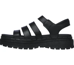 Sandals<SKECHERS Jammers - Poppin' BLACK