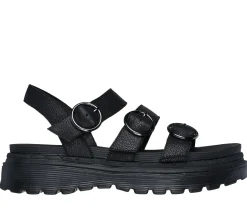 Sandals<SKECHERS Jammers-Lite - Poppin' 2.0 BLACK