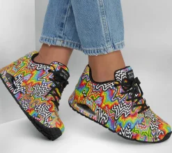 Lace Up|Casual Sneakers<SKECHERS Jen Stark: Uno - Infinite Drip MULTI