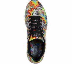Athletic Sneakers|Lace Up<SKECHERS Jen Stark: Uno - Stark Drip Print MULTI