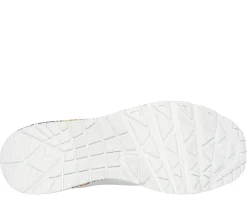 Lace Up|Casual Sneakers<SKECHERS Jen Stark: Uno - Stark Mini Drip WHITE / MULTI
