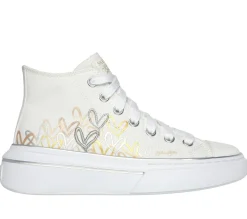 Lace Up|Canvas Shoes<SKECHERS JGoldcrown: Cordova Classic - Chic Love WHITE / MULTI