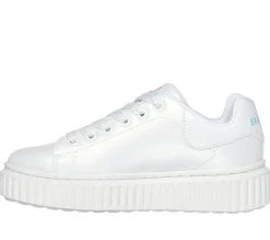Lace Ups|Athletic Shoes & Sneakers<SKECHERS JGoldcrown: Hi Ridge WHITE / MULTI