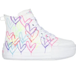 Lace Ups|Athletic Shoes & Sneakers<SKECHERS JGoldcrown: Hyperlift WHITE / MULTI