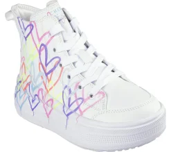 Lace Ups|Athletic Shoes & Sneakers<SKECHERS JGoldcrown: Hyperlift WHITE / MULTI