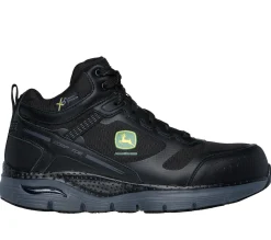 Work & Safety|Lace Up<SKECHERS John Deere: Arch Fit SR - Onyx Cove BLACK
