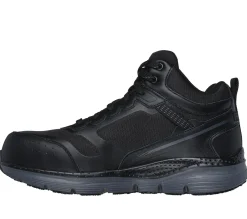 Work & Safety|Lace Up<SKECHERS John Deere: Arch Fit SR - Onyx Cove BLACK