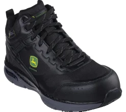 Work & Safety|Lace Up<SKECHERS John Deere: Arch Fit SR - Onyx Cove BLACK