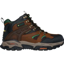 Lace Up|Boots<SKECHERS John Deere: Arch Fit Tarver BROWN