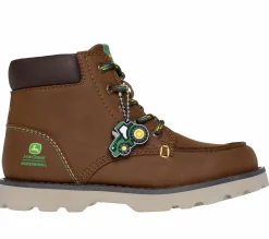 Boots<SKECHERS John Deere: Bowland - Rugged-Trail BROWN