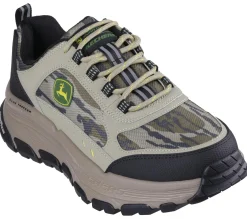 Lace Up|Athletic Sneakers<SKECHERS John Deere: D'Lux Trekker - Soundguard CAMOUFLAGE