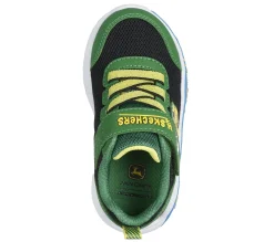 Athletic Shoes & Sneakers<SKECHERS John Deere: Play Scene - Barn-Squad Buddies GREEN / BLACK