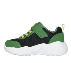 Athletic Shoes & Sneakers<SKECHERS John Deere: Play Scene - Barn-Squad Buddies GREEN / BLACK
