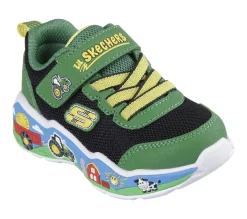 Athletic Shoes & Sneakers<SKECHERS John Deere: Play Scene - Barn-Squad Buddies GREEN / BLACK