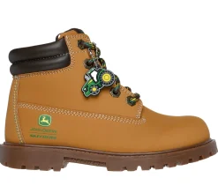 Boots|Lace Ups<SKECHERS John Deere: Power Reach - Rugged-Dozer WHEAT