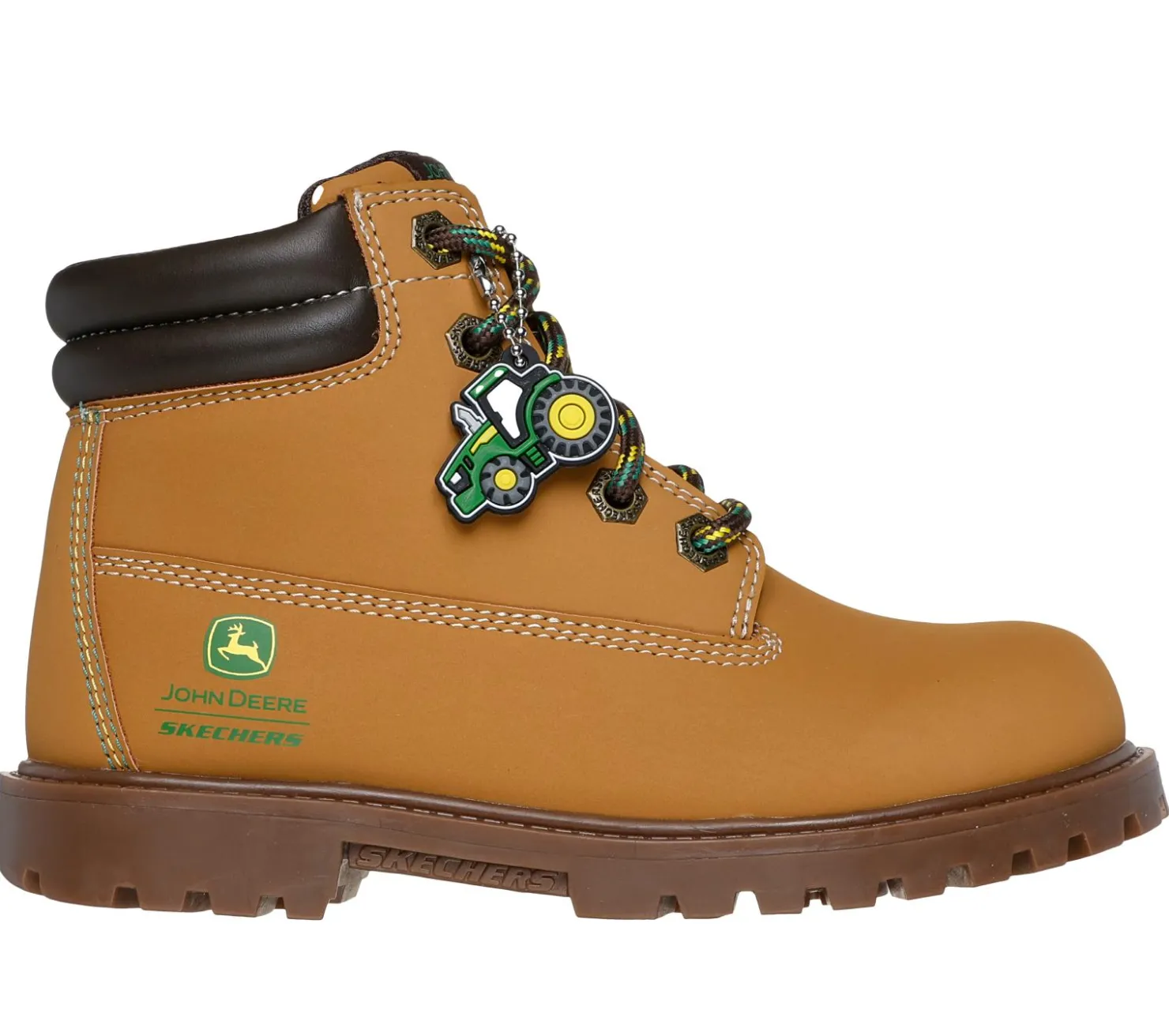 Boots|Lace Ups<SKECHERS John Deere: Power Reach - Rugged-Dozer WHEAT
