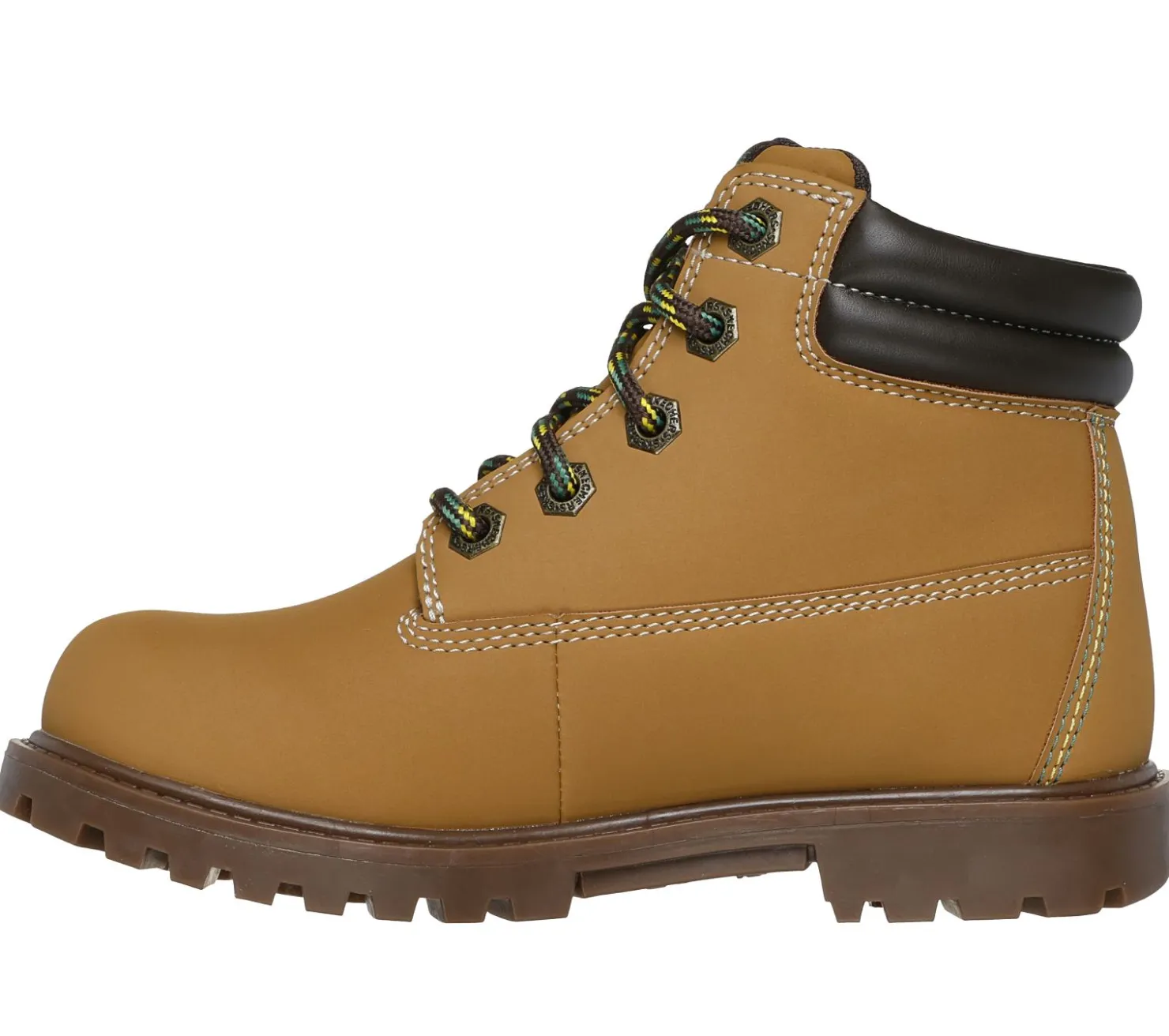 Boots|Lace Ups<SKECHERS John Deere: Power Reach - Rugged-Dozer WHEAT