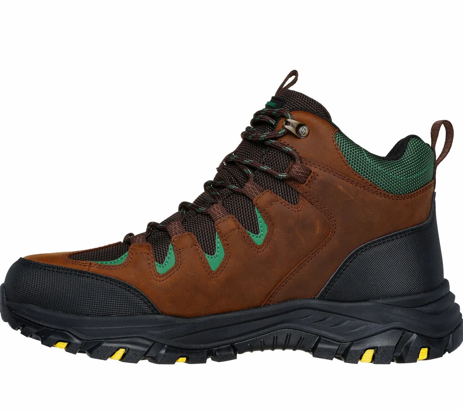 Lace Up|Boots<SKECHERS John Deere: Relaxed Fit Rickter - Tasker BROWN