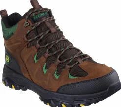 Lace Up|Boots<SKECHERS John Deere: Relaxed Fit Rickter - Tasker BROWN